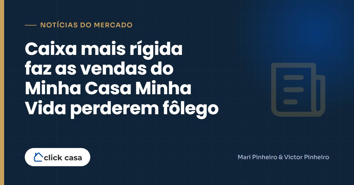 Corretor conferindo a análise de crédito de um cliente do Minha Casa Minha Vida